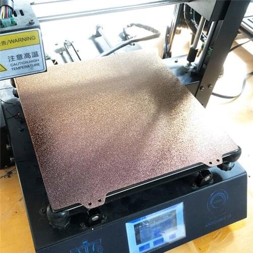 220mm Double-sided Textured PEI Spring Steel Sheet for Reprap Prusa I3 MK3/3S MK2.5 3D Printer Accessories Powder Coated Plate