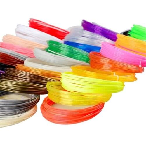 5 Pieces (Min. Order) 10M PLA 3d print Filament 1.75mm Material 3D Printer Pen Filament high temperature glowing filment flament