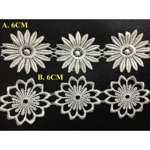 6cm high quality polyester embroidery lace trim,FREE SHIPPING, JR0922A