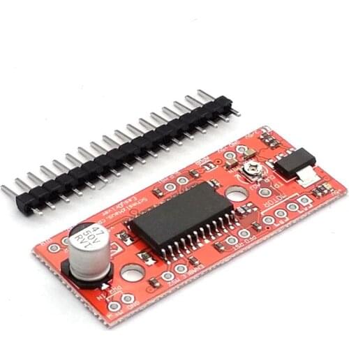 A3967 EasyDriver Stepper Motor Driver V44 for Uno development board 3D Printer A3967 module