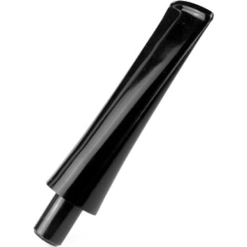 1pcs Tobacco Pipe Acrylic Mouthpiece 9mm Filter Bent Smoking Pipe Taper Mouthpiece Tobacco Pipe Accessories