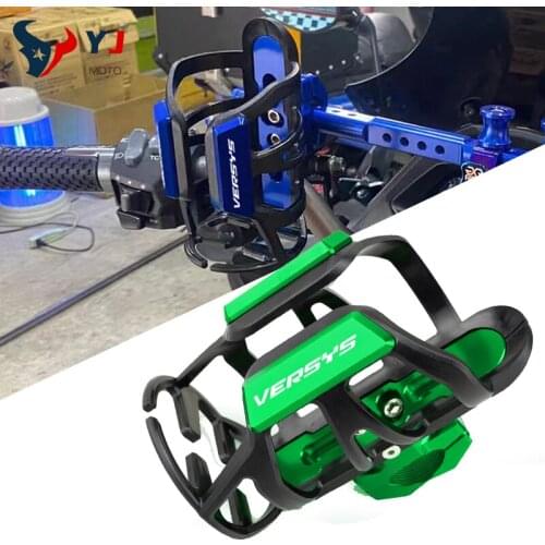 For Kawasaki Versys 1000 versys650 X300 2008-2019 2020 2021 Accessories Motorcycle Water Bottle Thermos Holder Removable Cage
