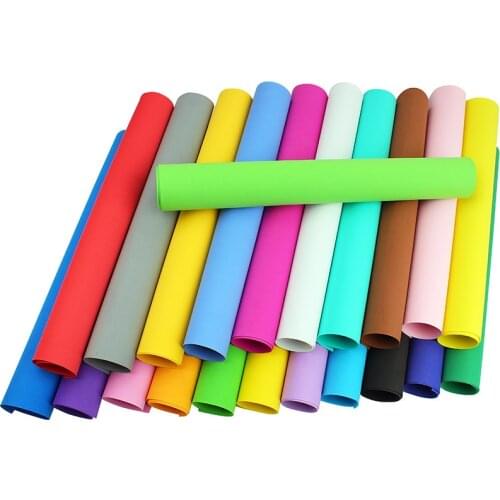 Free shipping 10 PCS Factory direct 50*50CM childrens kindergarten handmade color EVA sponge paper foam paper handmade paper