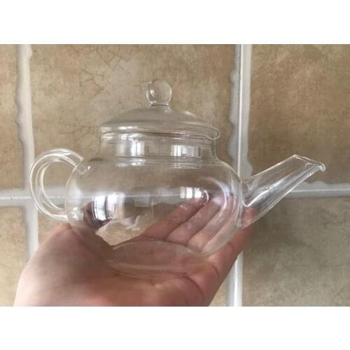 Ceremony Kettle High Temperature Resistance Glass Suspension Spring Filter Kung Fu Tea Pocket Capacity 250ml