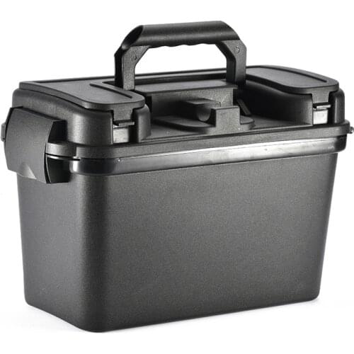 Portable Tool Case Plastic Safety Equipment Case Hard Carry Case Outdoor Suitcase Hardware Storage Instrument Tool Box