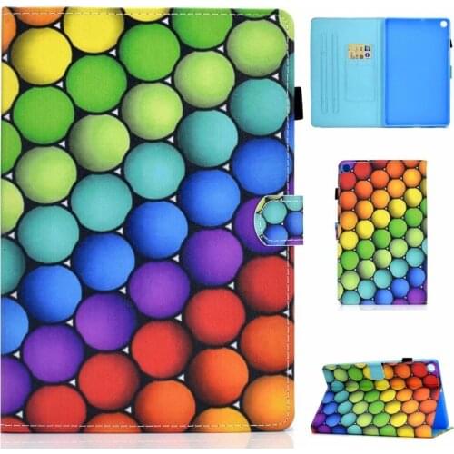 Coque Leather PU Smart Case For Samsung Galaxy Tab S6 Lite Case 10.4" Stand Cover Funda For Galaxy Tab S6 Lite SM P610 P615 Case