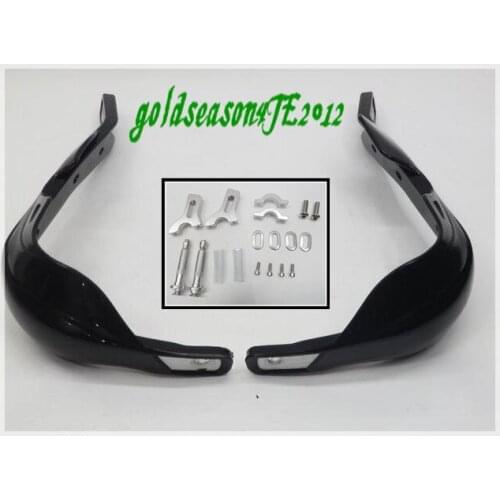 BLACK HAND GUARDS for HONDA XL XR CRF 250 350 400 500 600 fit all 22mm handlebar