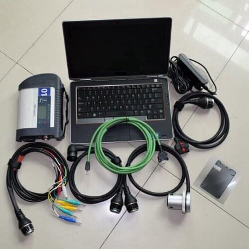 Top Rated! mb star c4 sd connect diagnostic tool +newest software 2020..12 super ssd + e6320 laptop cpu i5 ram 4g ready to use