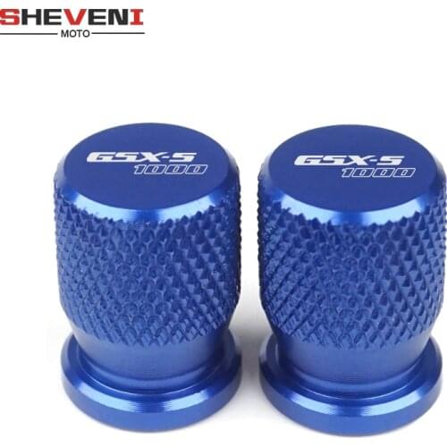 For SUZUKI GSXS1000 GSX-S1000 GSXS GSX-S 1000 CNC Motorcycle Accessorie CNC Aluminum Wheel Tire Valve Stem Airtight Covers Cap