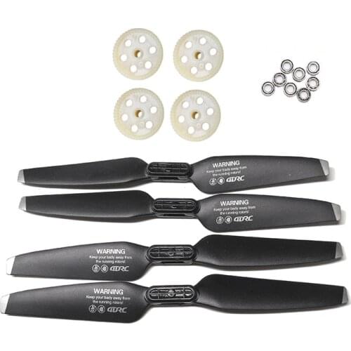 F3 GPS rc drone nocchi 4D-F3 Quadcopter parts gears bearing propeller blades props