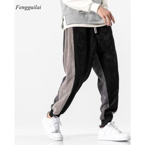 Мужские вельветовые брюки Fengguilai China At AliExpress