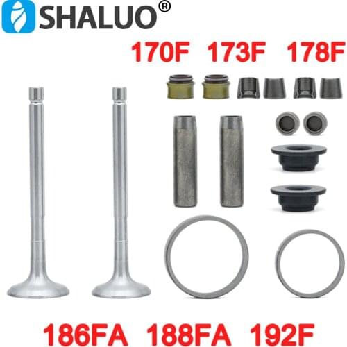 170F 173F Generator Air Valve Air cooled diesel generator mini tiller accessories valve assembly 178F 186F 188F 192F