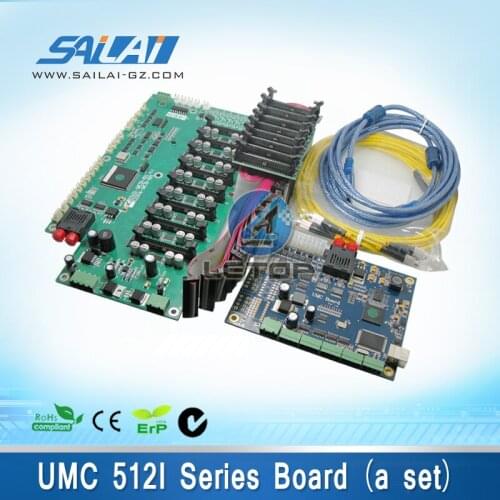 Good price!!KM512i konica umc board for large format outdoor printer(a set)