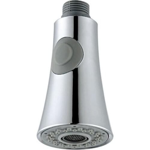 Chrome Kitchen Bathroom Spray Sprayer Handheld Shower Faucet Pull Out Replacement Shower Head Kitchen Mutifuction Shower--5211