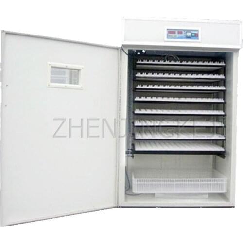 Intelligent Incubator 700W Fully Automatic Small Home Chickens Duck Goose Bird Quail Eggs Brood Farm Poultry Incubator Equipment
