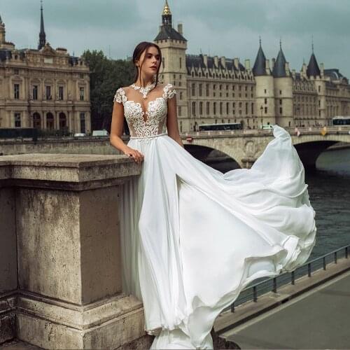 Janiroriy Beach Wedding Dresses
