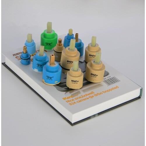 25/35/40mm Ceramic Spool Water Mixer Tap Faucet Cartridge Watersaving Replacement Kitchen Bathroom Faucet Replace Part