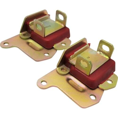 Small & Big Block for Chevy Polyurethane Motor Mounts Engine Poly SBC BBC 350 PAIR