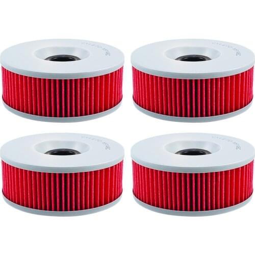 1/2/4 Pcs Cyleto Motorcycle Oil Filter for Yamaha XS1100 XS1100S 1978-1984 XS850 XS850S 1980 1981 XS750 XS750S XVS 750 1976-1980