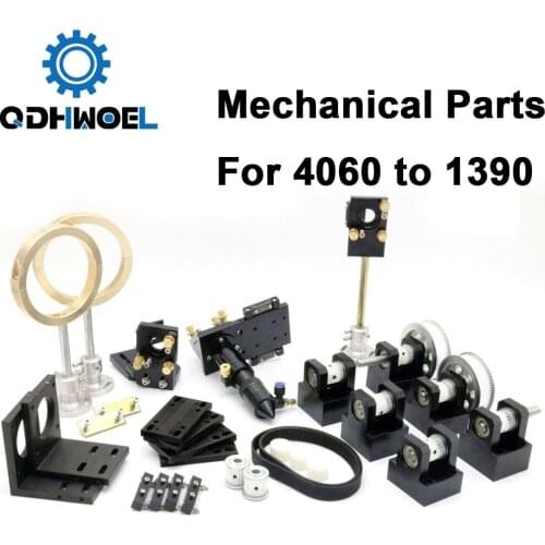 CO2 Laser Mechanical Components Metal Transmission Hardware Parts Laser Head Set Engraving Cutting Machine Equipment