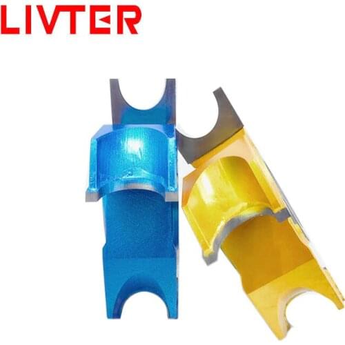 LIVTER Carbide-Tipped Shaper Cutters 1/2 half circular knife 1/2R alloy cutter head