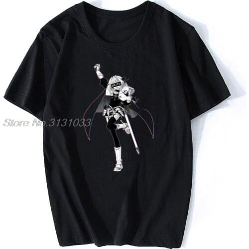 New Summer T Shirt Astolfo Waifu t-shirt Cotton Fate Grand Order Ofertas Men Cotton Tshirt Anime Tees Harajuku Streetwear