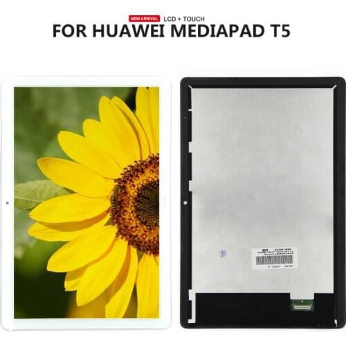 For 10.1" Huawei MediaPad T5 10 AGS2-L03 AGS2-W09 AGS2-L09 AGS2-AL00HA LCD Display Touch Screen Digitizer Panel Assembly