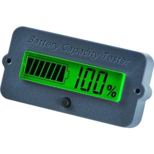 Electric Quantity Display Lead Acid Battery Detector Tricycle Battery Capacity Lithium Iron Phosphate Electric Quantity Meter