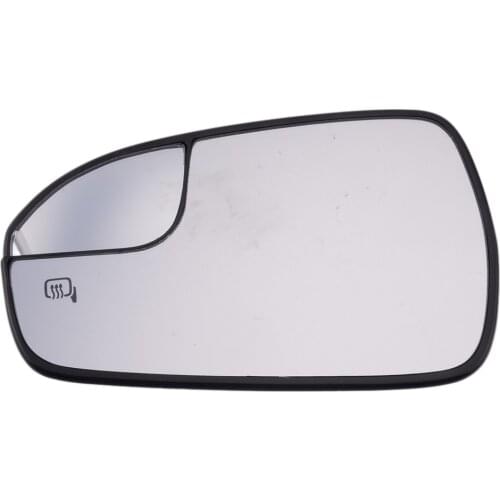 Front Left Driver Side Heated Rear View Wing Mirror Glass Car Fit for Ford Fusion 2013 2014 2015 2016 2017 2018 2019 2020