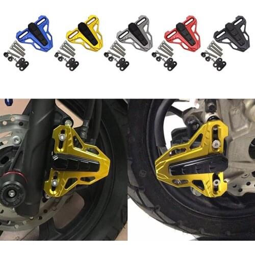 Semspeed Motorcycle Aluminum Front Rear Brake Pump Protection Cover Modified Accessories For Honda ADV 150 adv 150 2019 2020
