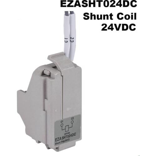 Schneider Electric Shunt Trip EZASHT024DC Shunt Coil DC24V AC220V For EZD100 Type 30166 Original Export