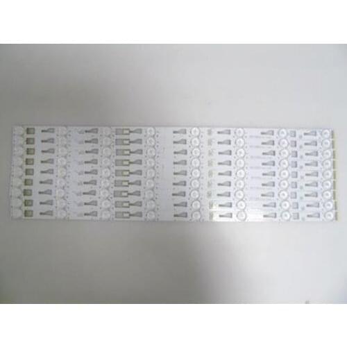 9pcs Led backlight for TCL L48F3700A srtip 4C-LB4808-YHE/YHA 48F1600-9X8-3030C-8S1P