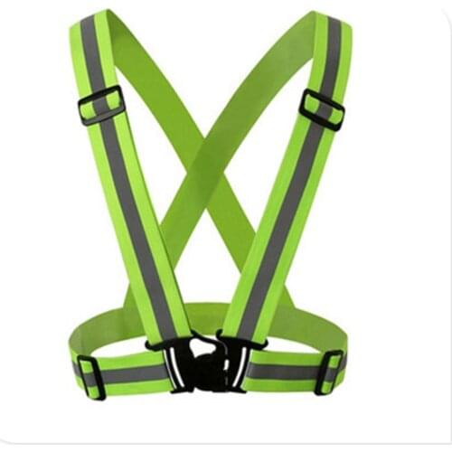 Motorcycle bicycle accessories night driving safety vest reflective for HONDA CBR650F CB650F CBF1000 VF750S SABRE VFR750 VFR800