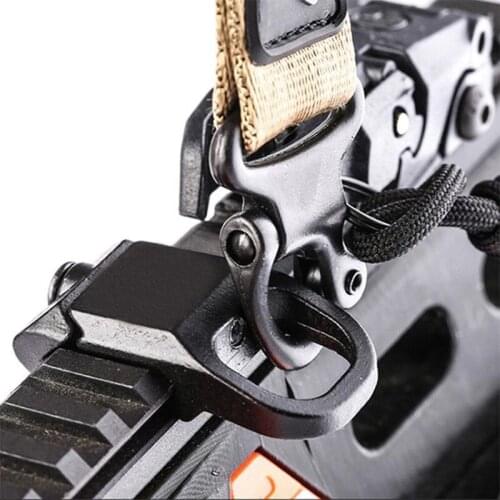 Separate Buckle Tactical Strap Connection For Guns Thread Strap Ring Airsoft Pistol Sling Swivels Stud Hunting Accessories