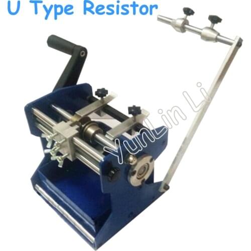 U Type Resistor Axial Lead Bend Cut & Form Machine Resistance Forming Machine/U Type Resistance Molding Machine Bending Device