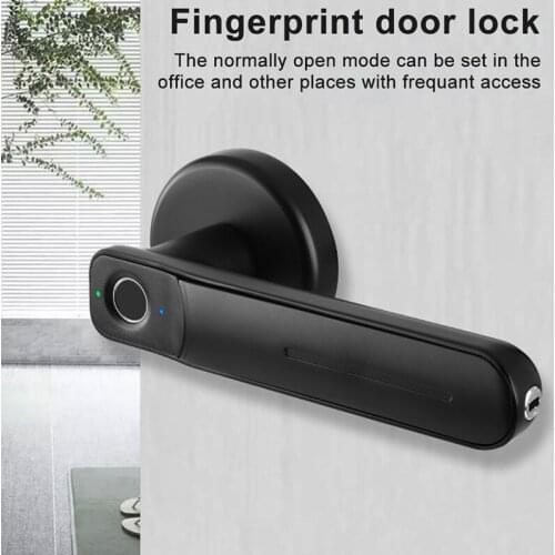 Smart Fingerprint Lock For Home Office Apartment USB Biometric Fingerprint Door Lock With Electronic Keys Security Anti Theft