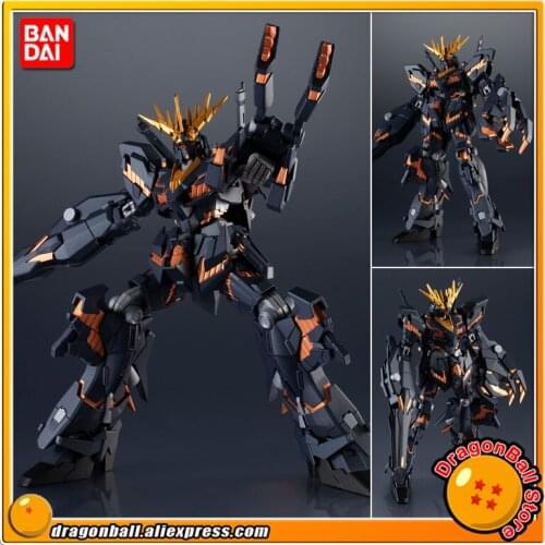 Japan Anime "Mobile Suit Gundam" Original BANDAI SPIRITS Tamashii Nations GUNDAM UNIVERSE Action Figure - RX-0 GUNDAM 02 BANSHEE