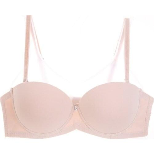 Super Push Up Bra For Women Underwear Bralette Lingerie Seamless bra gathered Sexy undwerwire padded thicken duoble cup bra