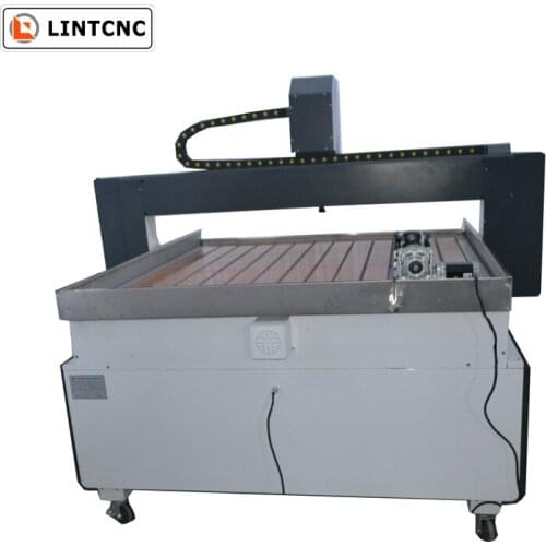1.5KW 4 Axis Mini CNC Metal Cutting Machine CNC Router Engraver CNC Milling Machine