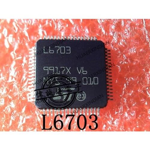 1Pieces New Original L6703TR L6703 TQFP64 In Stock Real Picture