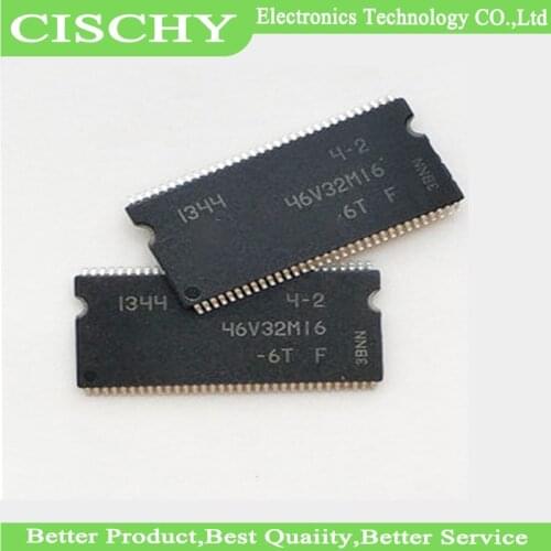 10pcs/lot MT46V32M16 46V32M16-6T MT46V32M16P-6T MT46V32M16-6T TSSOP 512 MB: x4, x8, x16 DDR SDRAM MT46V32M16P-6T;F MT46V32M16P