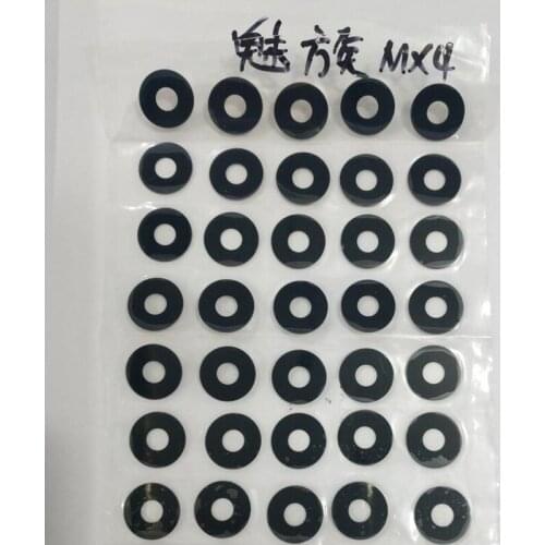 10PCS/Lot New Glass Material Back Rear Camera Lens with Sticker for Meizu MX4