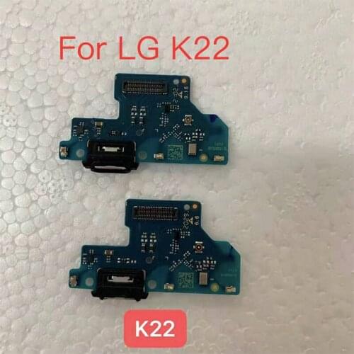10PCS NEW Original USB Port Charging Board For LG k22 USB Charging Dock Port Flex cable Repair Parts