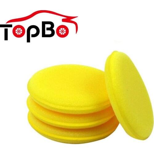 12Pcs Car Cleaning Foam Sponge Wax Applicator Car Waxing Polish Foam Sponge Washing Tool
