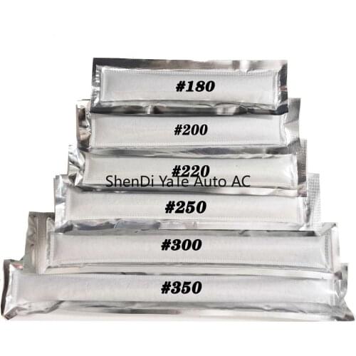 18 PCS)Automotive/Car Air Conditioning Condenser Drying Bag Radiator Drying Bottle Filter Bag Desiccant repair accessories