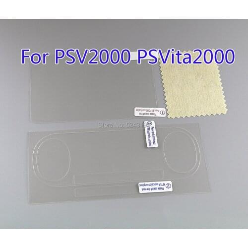 20sets Front Back Full Body Clear Protective Film Guard Cover for Sony Psvita PS Vita PSV 1000 2000 Slim Screen Protector