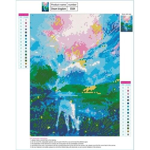 5D DIY Diamond Painting Diamond Embroidered Cross Stitch Round Diamond Mosaic Universal Complete Diamond Painting