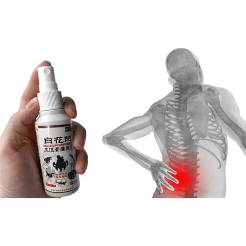 80ml Snake Venom Balm Medical Oil Sprays For Joint Pain Neck Pads For Arthritis Knee Joint Patch Pain Relieving Essential oil