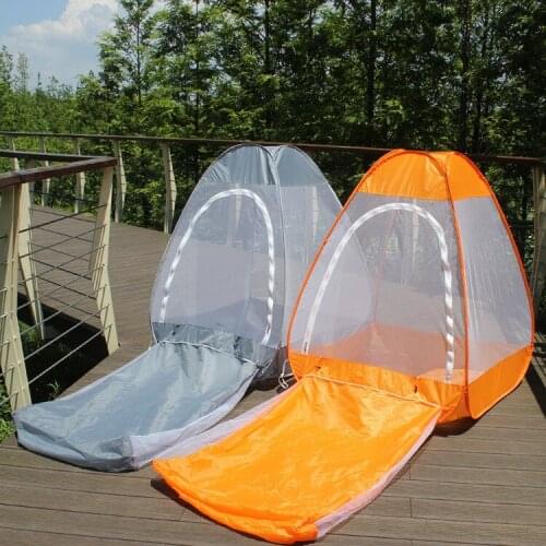 1*1.3M 1kg Automatic pop up indoor outdoor sit and lay tent meditation cross legged anti mosquito Buddhist yoga net Yurts