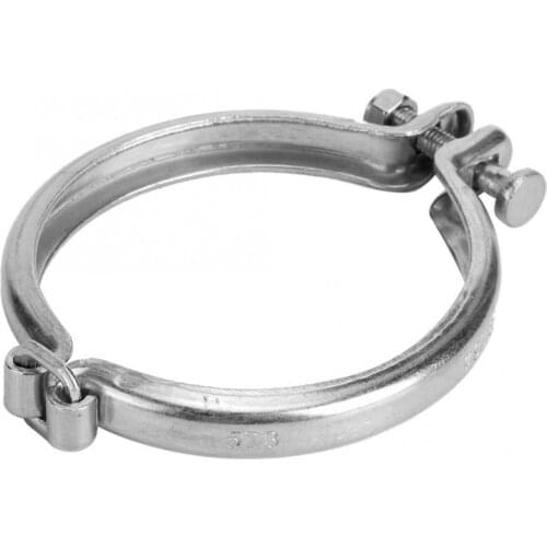 Auto Parts 90.8mm/3.57in Turbocharger Turbo V-Band Clamp Set Fit for Mitsubishi TD05 TD06 automobiles